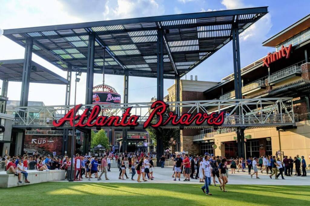 Truist Park Comfort Stays Atlanta Ngoại thất bức ảnh
