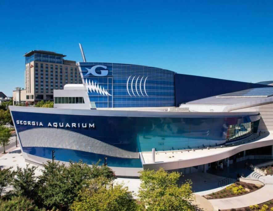 Truist Park Comfort Stays Atlanta Ngoại thất bức ảnh