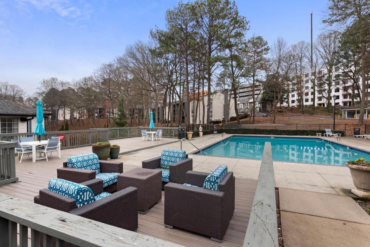 Truist Park Comfort Stays Atlanta Ngoại thất bức ảnh