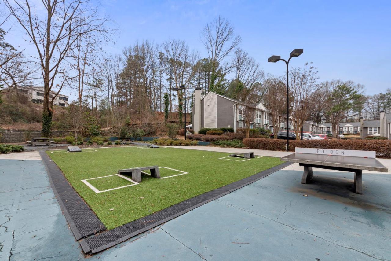 Truist Park Comfort Stays Atlanta Ngoại thất bức ảnh