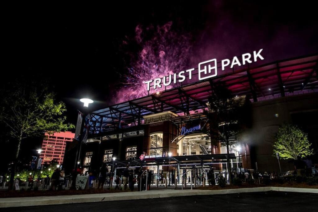 Truist Park Comfort Stays Atlanta Ngoại thất bức ảnh
