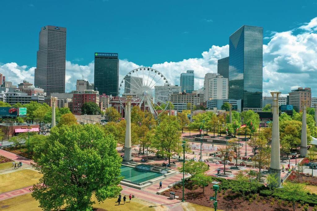 Truist Park Comfort Stays Atlanta Ngoại thất bức ảnh